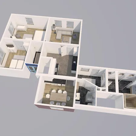 Innas Hus Boldixumerstr , Wyk Ferienhaus