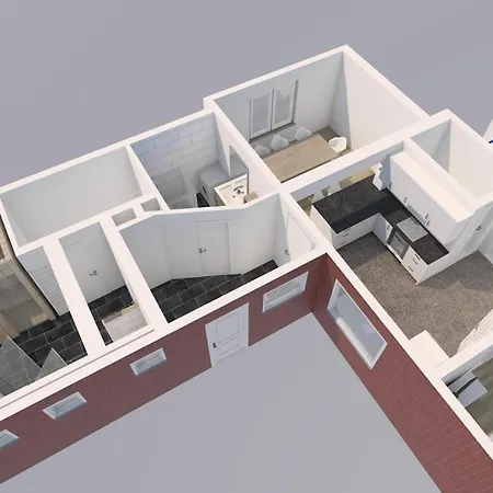 Innas Hus Boldixumerstr , Wyk Ferienhaus